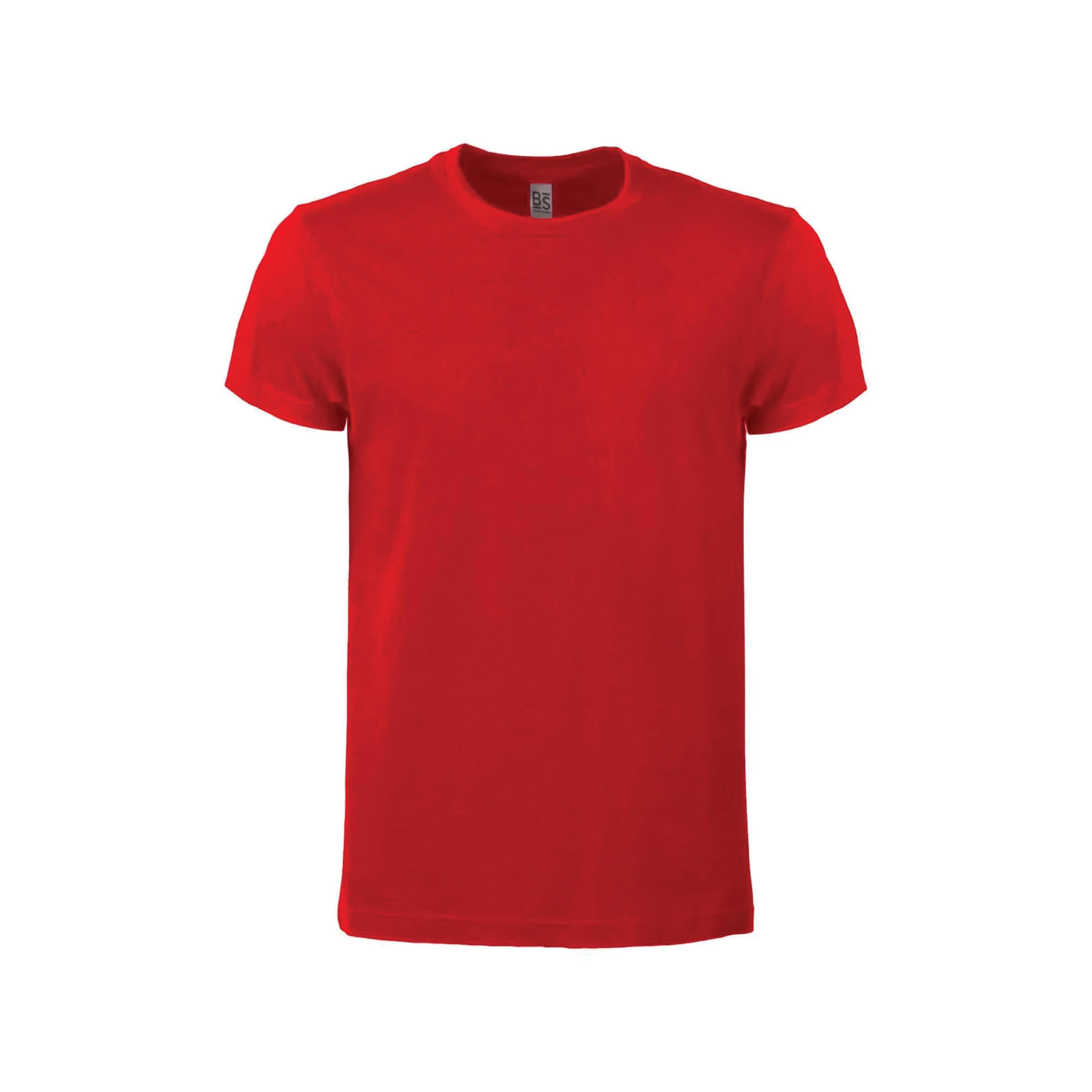Maglia cotone EVO BOUTIQUE rossa 1/1