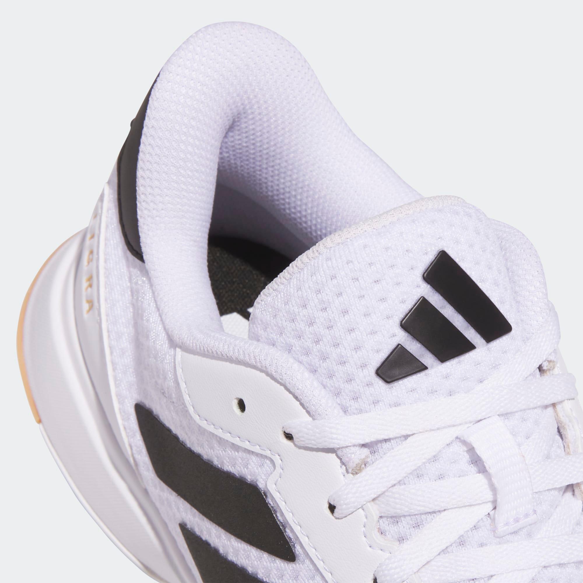 ADIDAS - Încălțăminte de handbal adulți - Adidas Ligra 8 negru