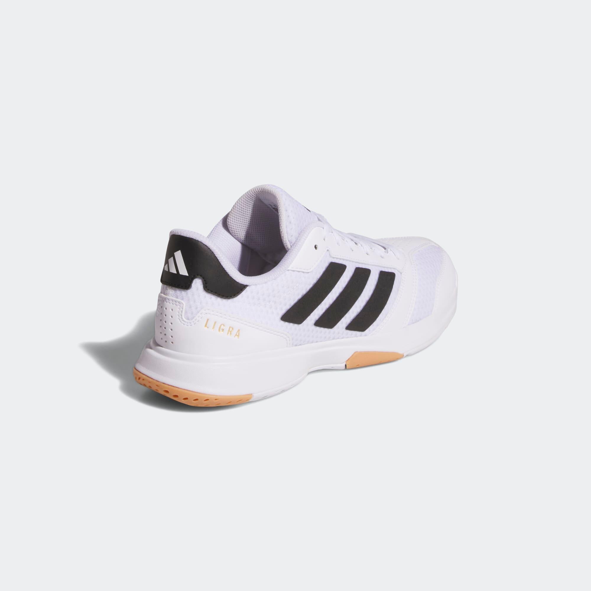 Handbalschoenen voor volwassenen Ligra 8 wit 8/9