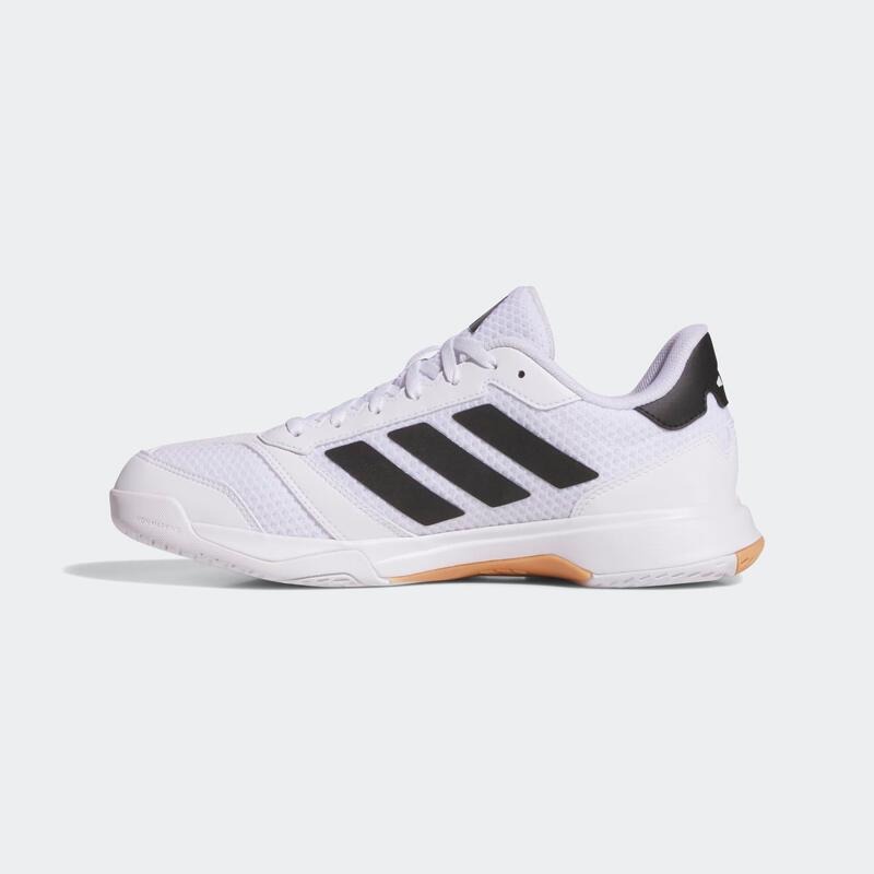 Handballschuhe Erwachsene – Adidas Ligra 8 weiss
