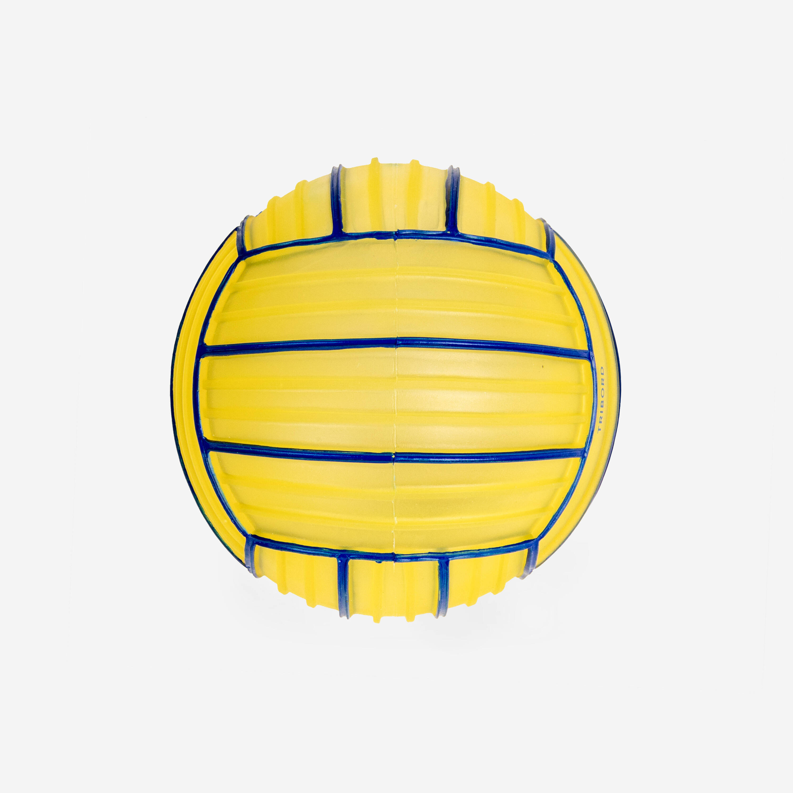 Small Grippy Pool Ball Yellow -  3