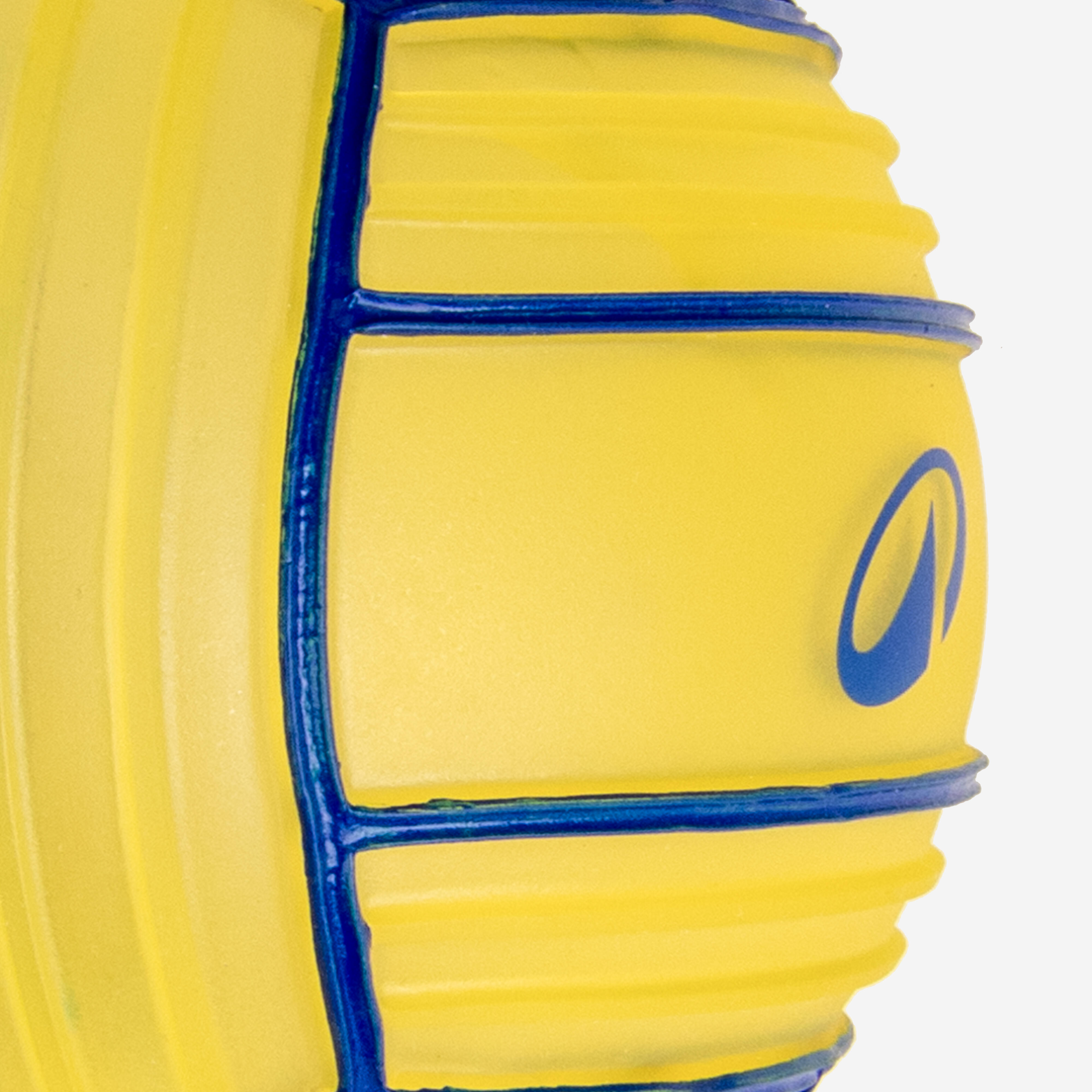 Small Grippy Pool Ball Yellow