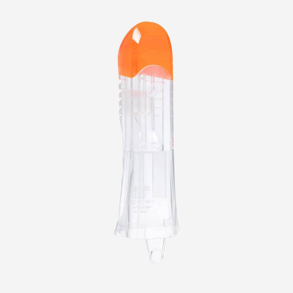 Αναπνευστήρας για μάσκα snorkelling EASYBREATH 500