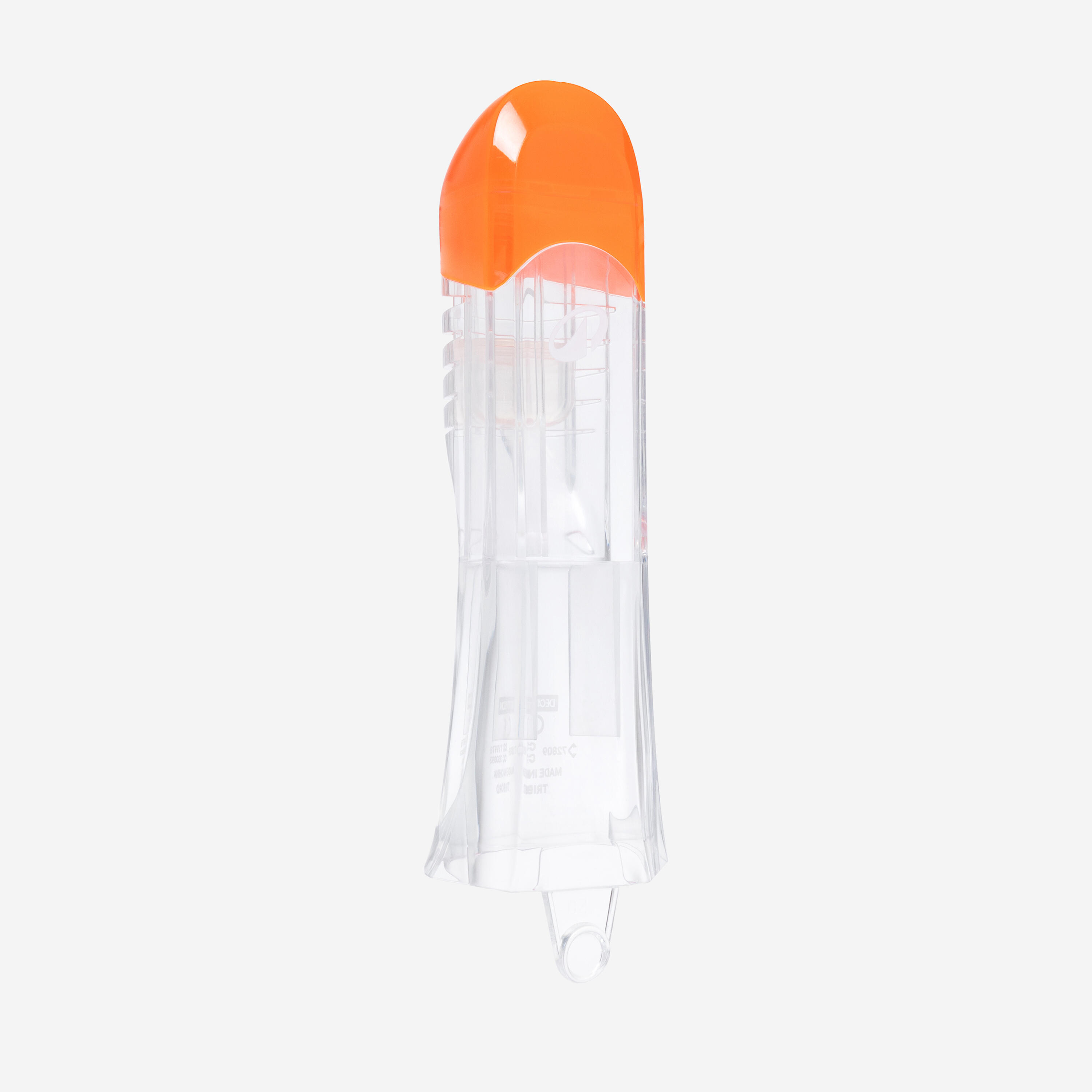 Snorkel for snorkelling mask EASYBREATH 500