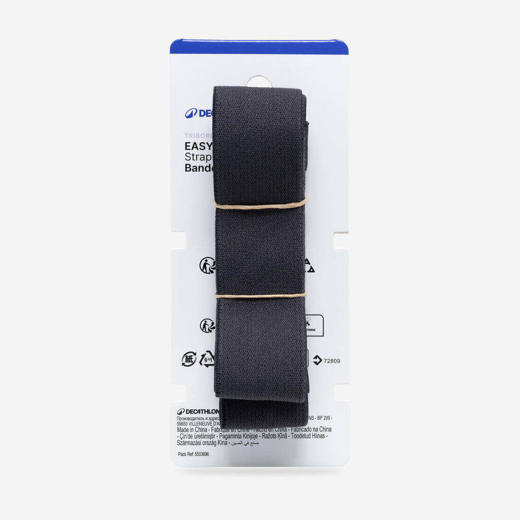 Strap Sangle gris pour masque Easybreath