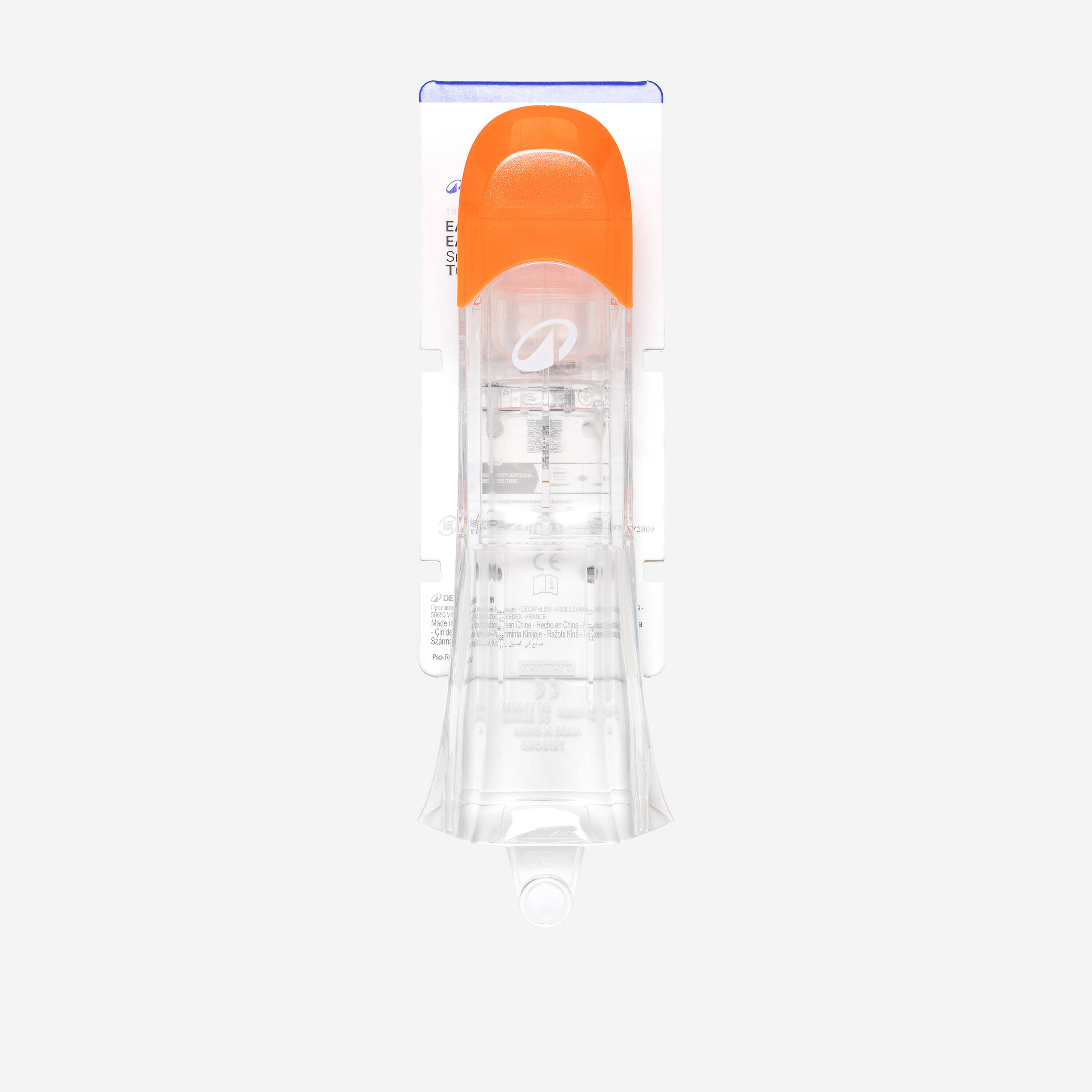 Snorkel for EASYBREATH 500 and 540FT Snorkelling Masks -  5