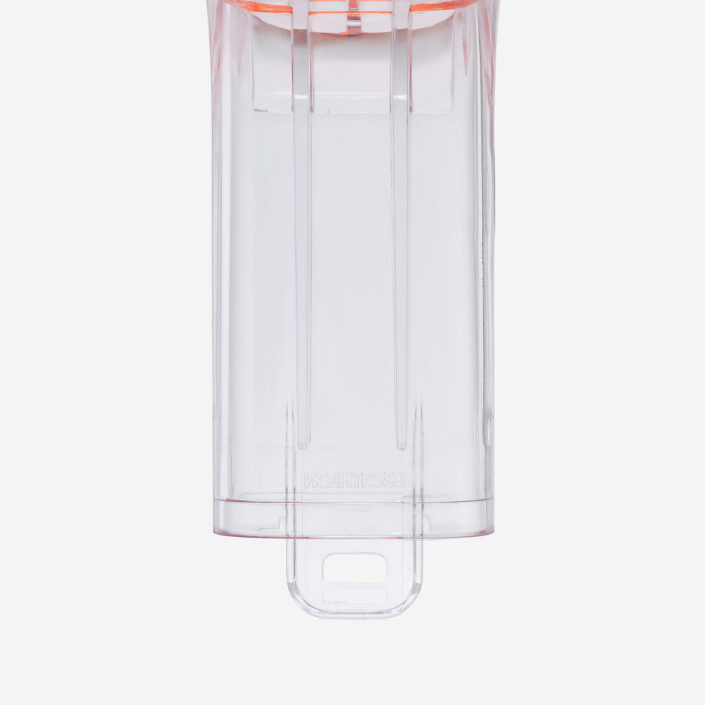 Easybreath separate snorkel is compatible with sizes XS to M/L