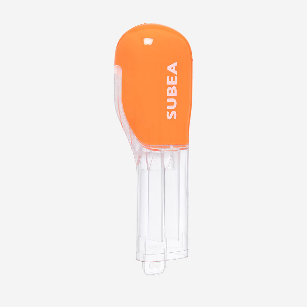 Easybreath separate snorkel is compatible with sizes XS to M/L