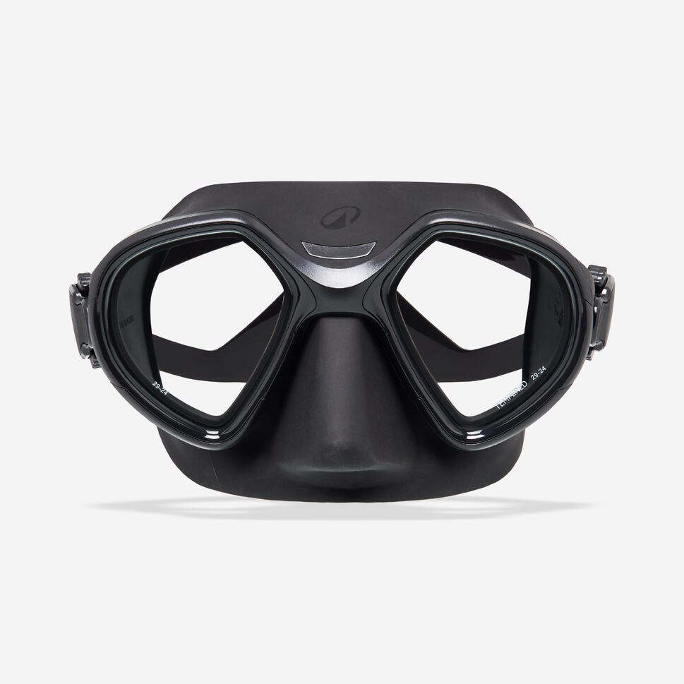 Maska do łowiectwa i freedivingu Subea 500 Dual LV