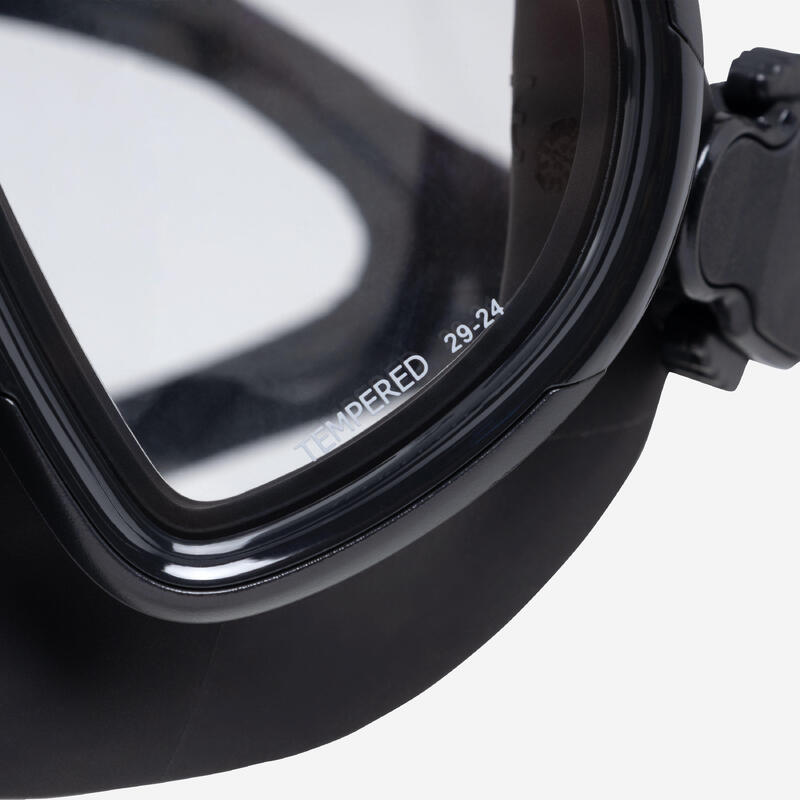 Maska do łowiectwa i freedivingu Subea 500 Dual LV