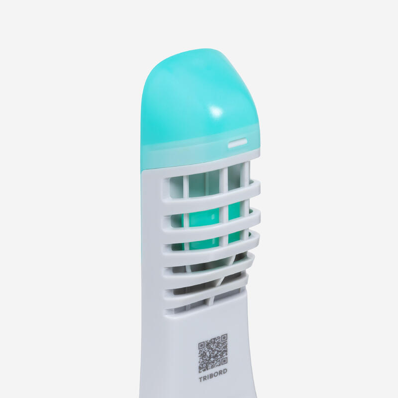 Tub mască snorkeling EASYBREATH 6/10 Copii 6-10 ani