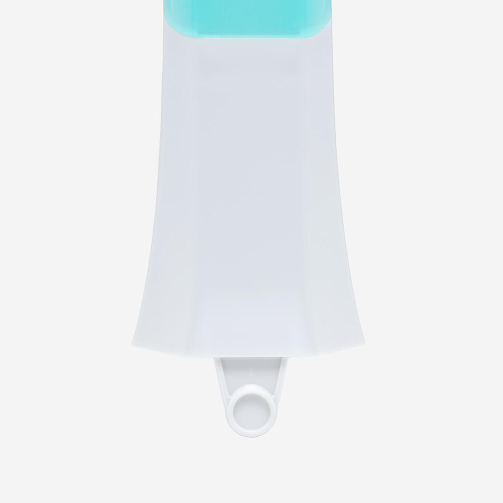שנורקל למסכת - EASYBREATH לילדים בני 10-6