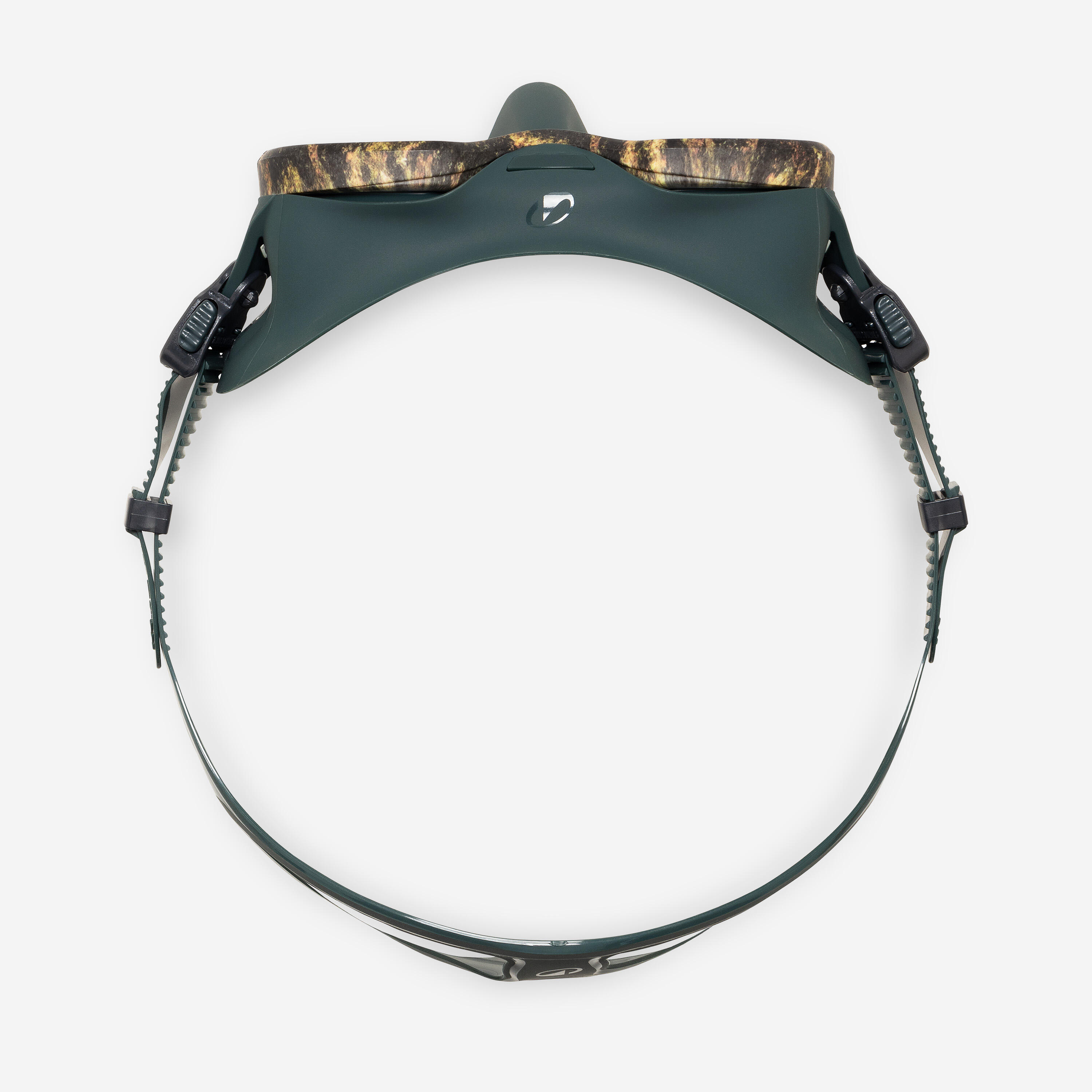Duikbril 500 klein volume anti-condens camo 6/10