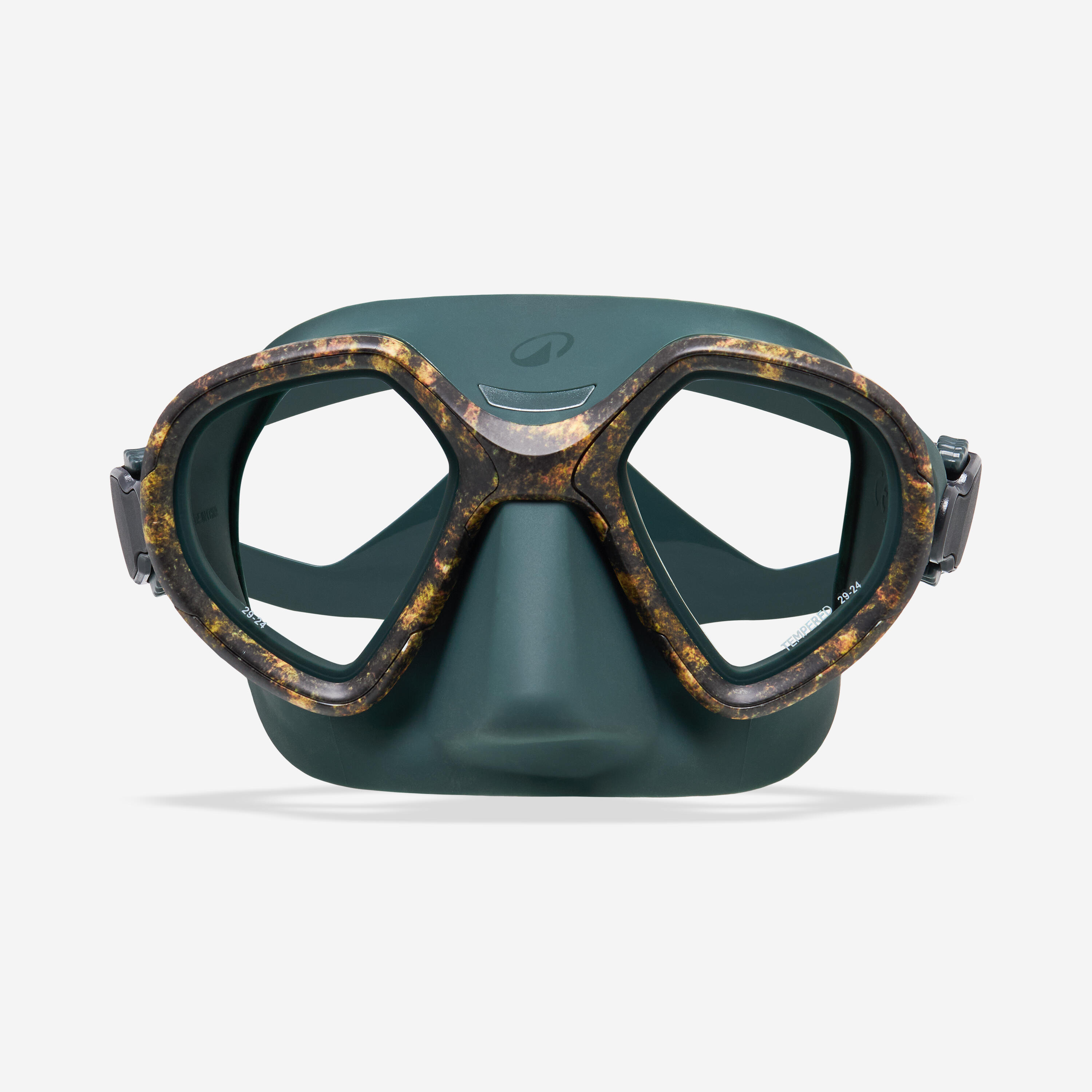Masque De Plongée Adulte Panoramique – Verre Trempé, Vue Large à 3 Fenêtres