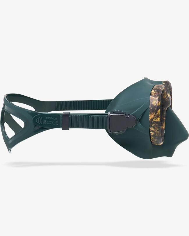 Freitauchmaske Antifog
