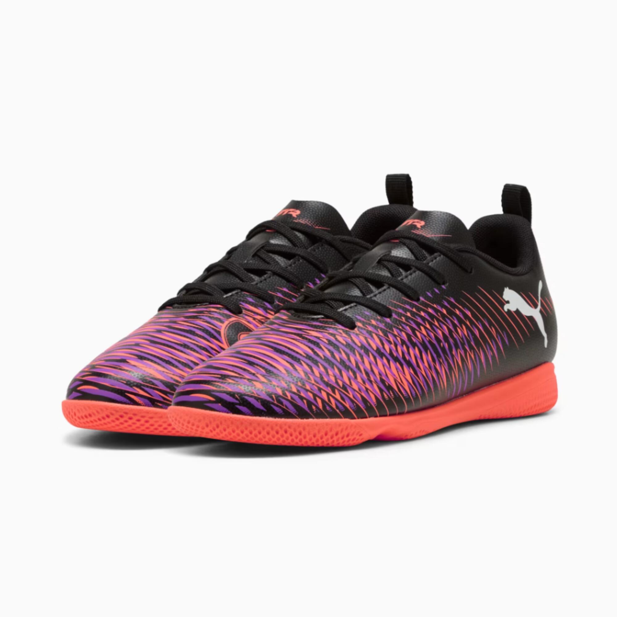 Zaalvoetbalschoenen voor kinderen Future 8 Play zwart 2/5