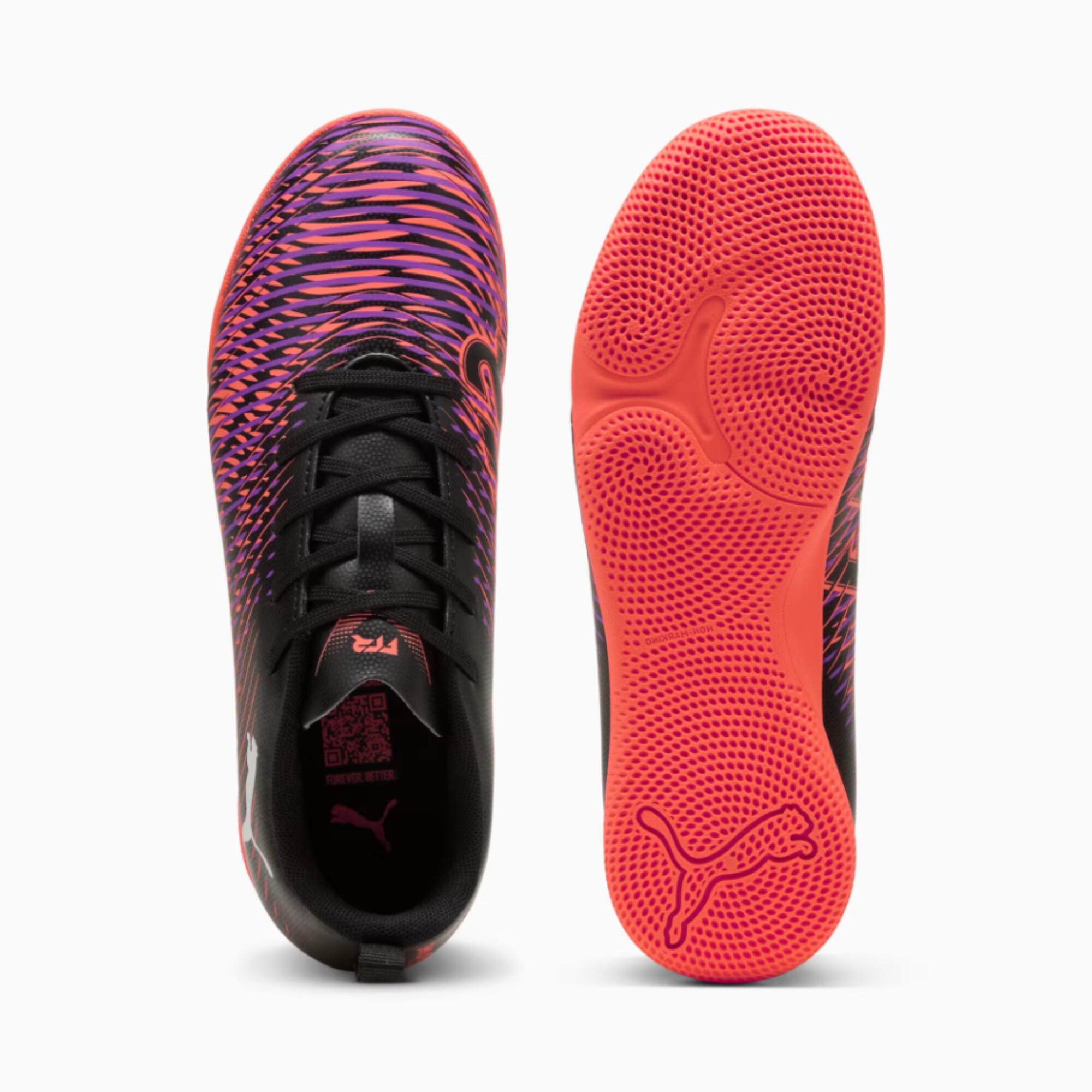Zaalvoetbalschoenen voor kinderen Future 8 Play zwart 3/5