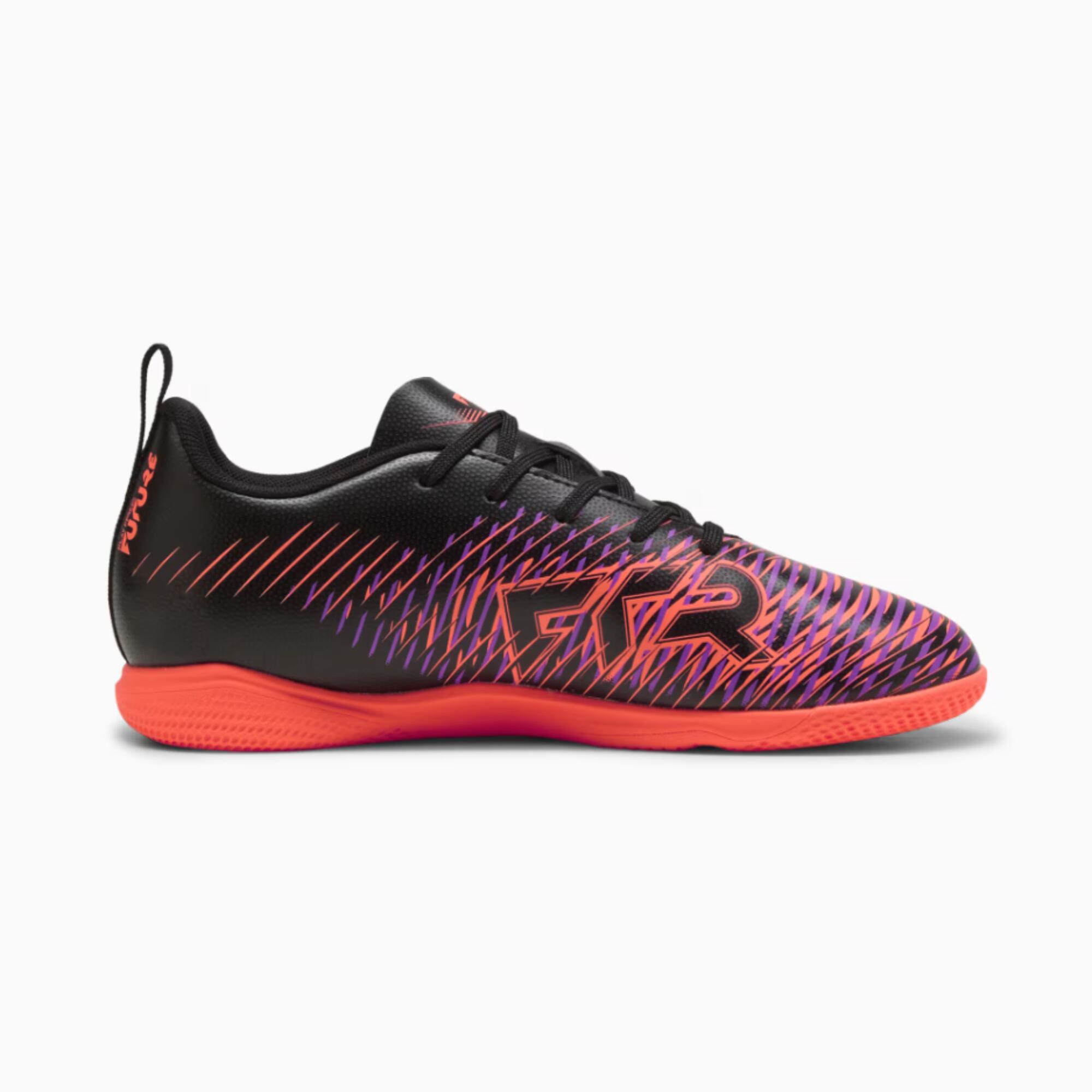 PUMA PUMA Future 8 Play detské futsalové halovky čierne 36 · záber 6