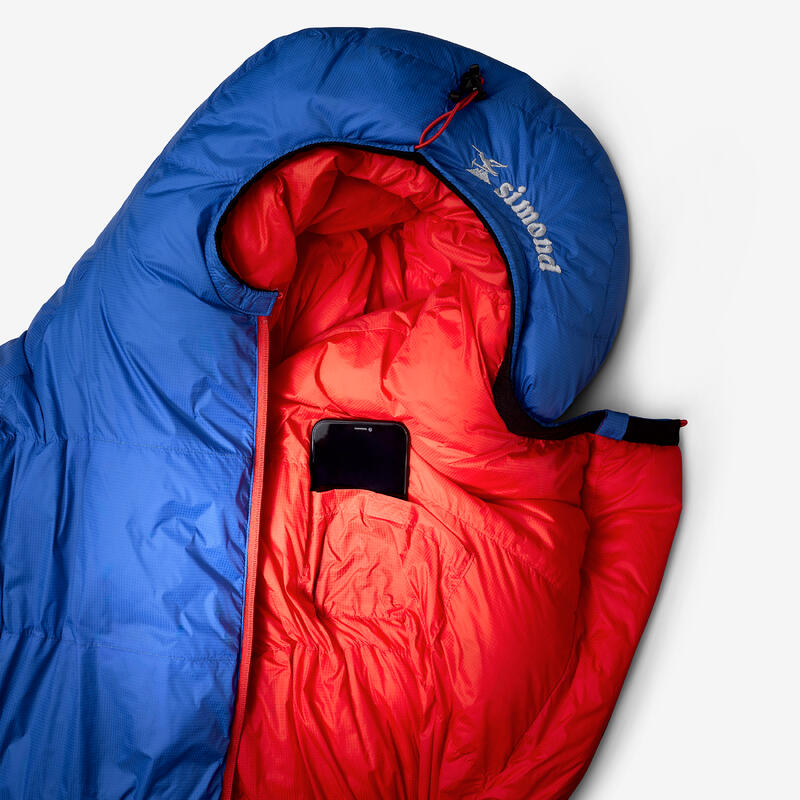 Sac de Dormit umplutură puf MAKALU I Light -5°C Mărimea L
