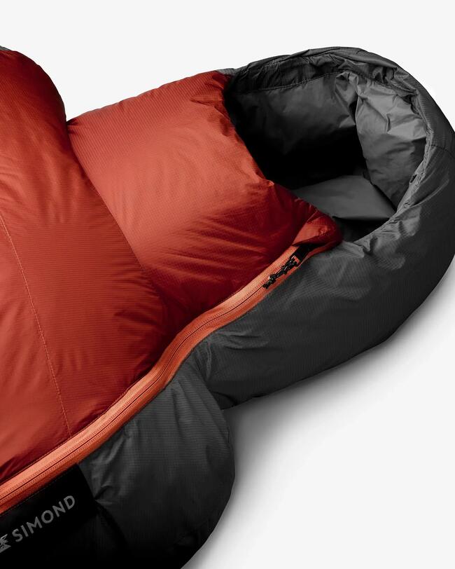 SAC DE COUCHAGE DUVET GRANDE RANDONNÉE - 0 °C - MT900