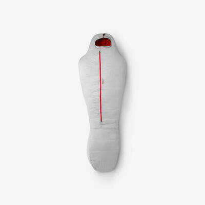 Daunenschlafsack Makalu II Light -10 °C Größe XL grau