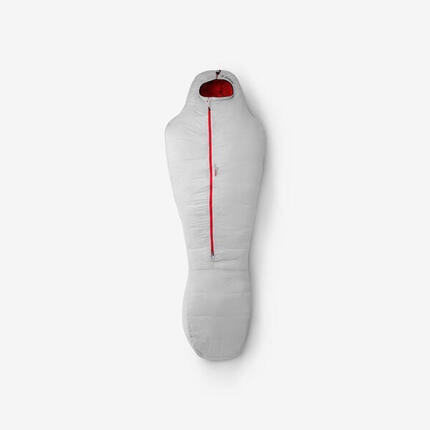 Daunenschlafsack Makalu II Light -9 °C Größe XL grau