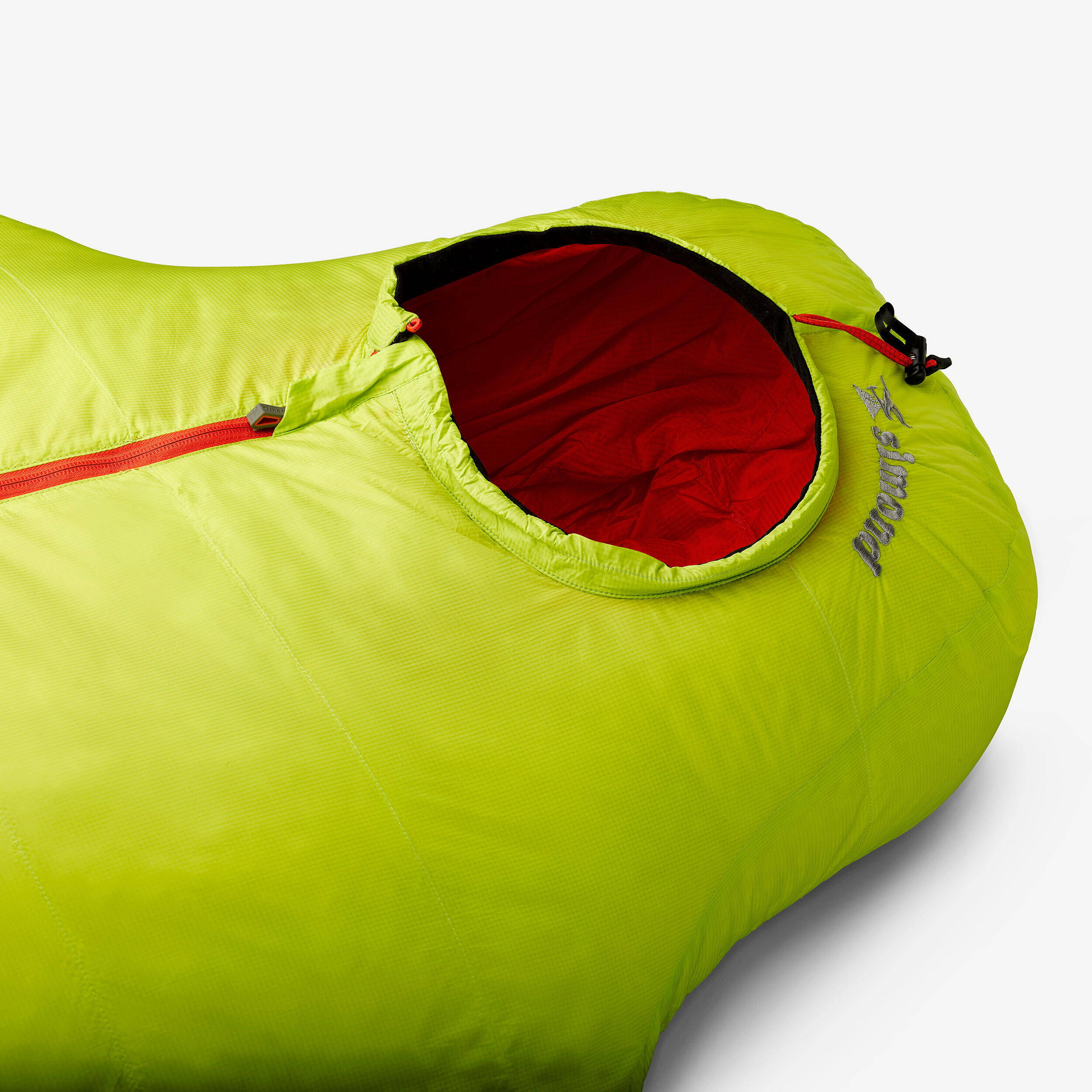 Mountaineering sleeping bag, -12°C down, size L, Makalu III -  4