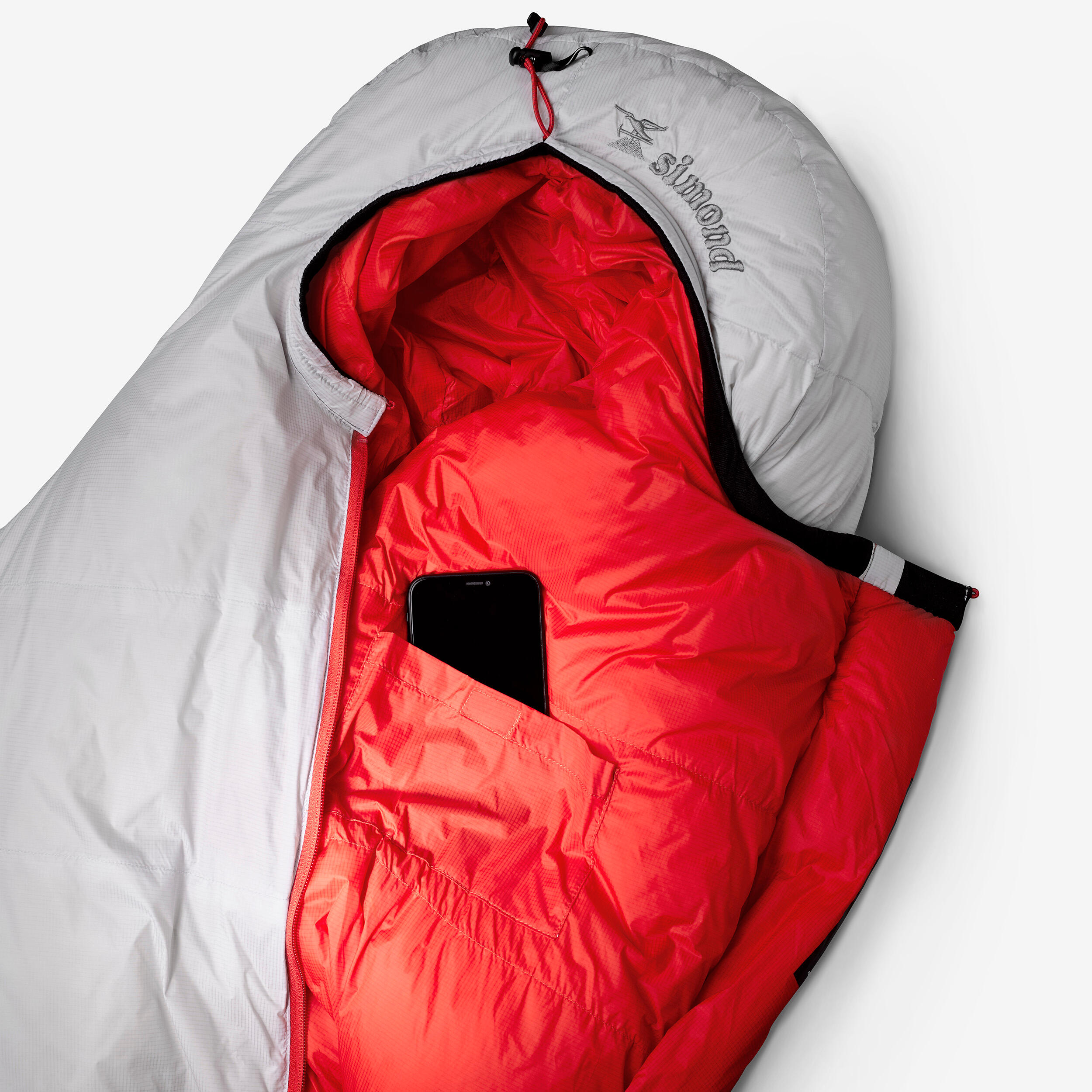 Makalu II Mountaineering Light Sleeping Bag - SIMOND
