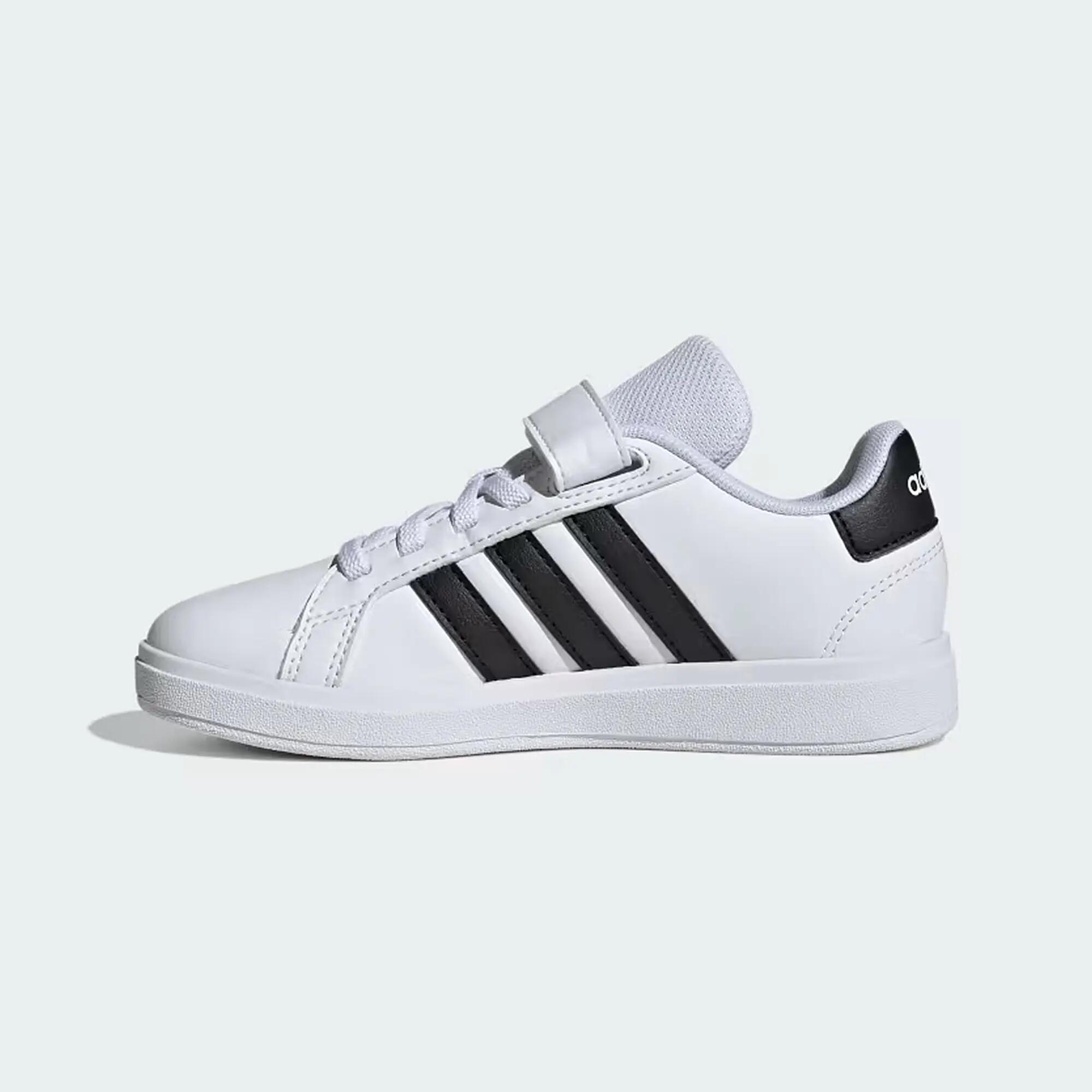 Chaussures Grand Court enfant, blanc et noir 25/26