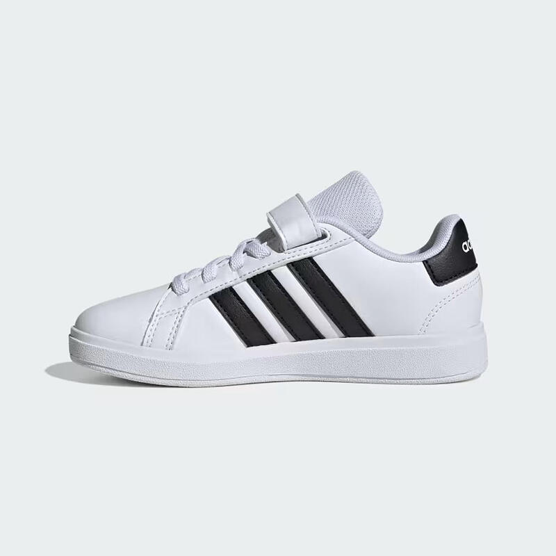 Încălțăminte ADIDAS Grand Court Negru-Alb Copii