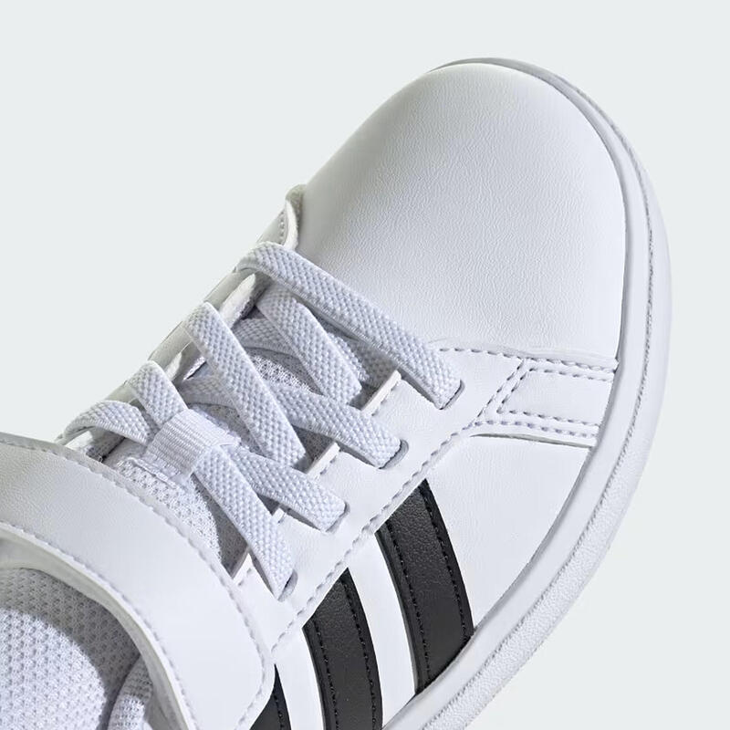 Încălțăminte ADIDAS Grand Court Negru-Alb Copii