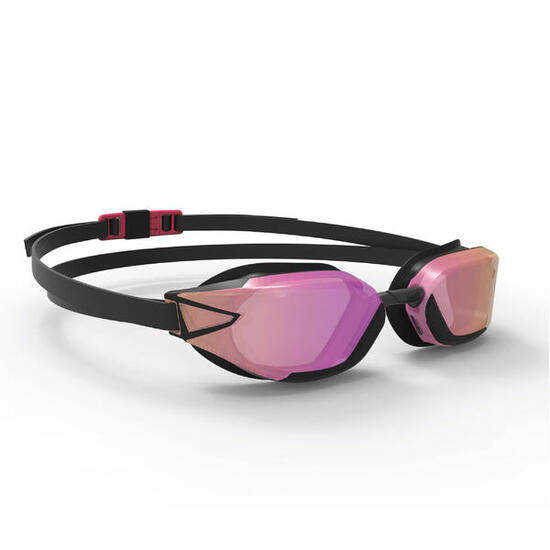 Lunettes de natation taille Unique - Bfast noir miroir rose - Nouvel anti-buée