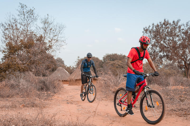 Jak wygląda prawidłowa pozycja na rowerze MTB i miejskim?
