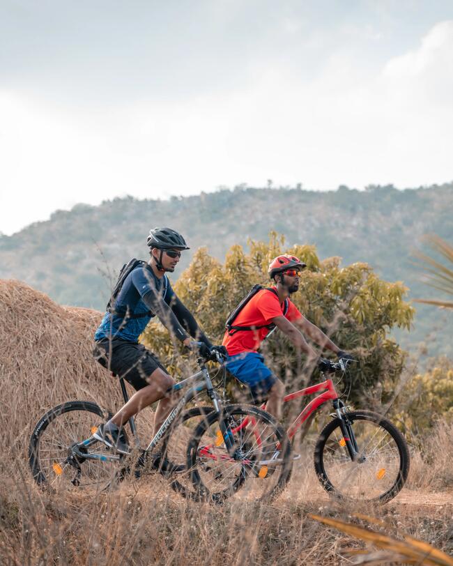 ȘORT DE MTB ST 100 H NEGRU