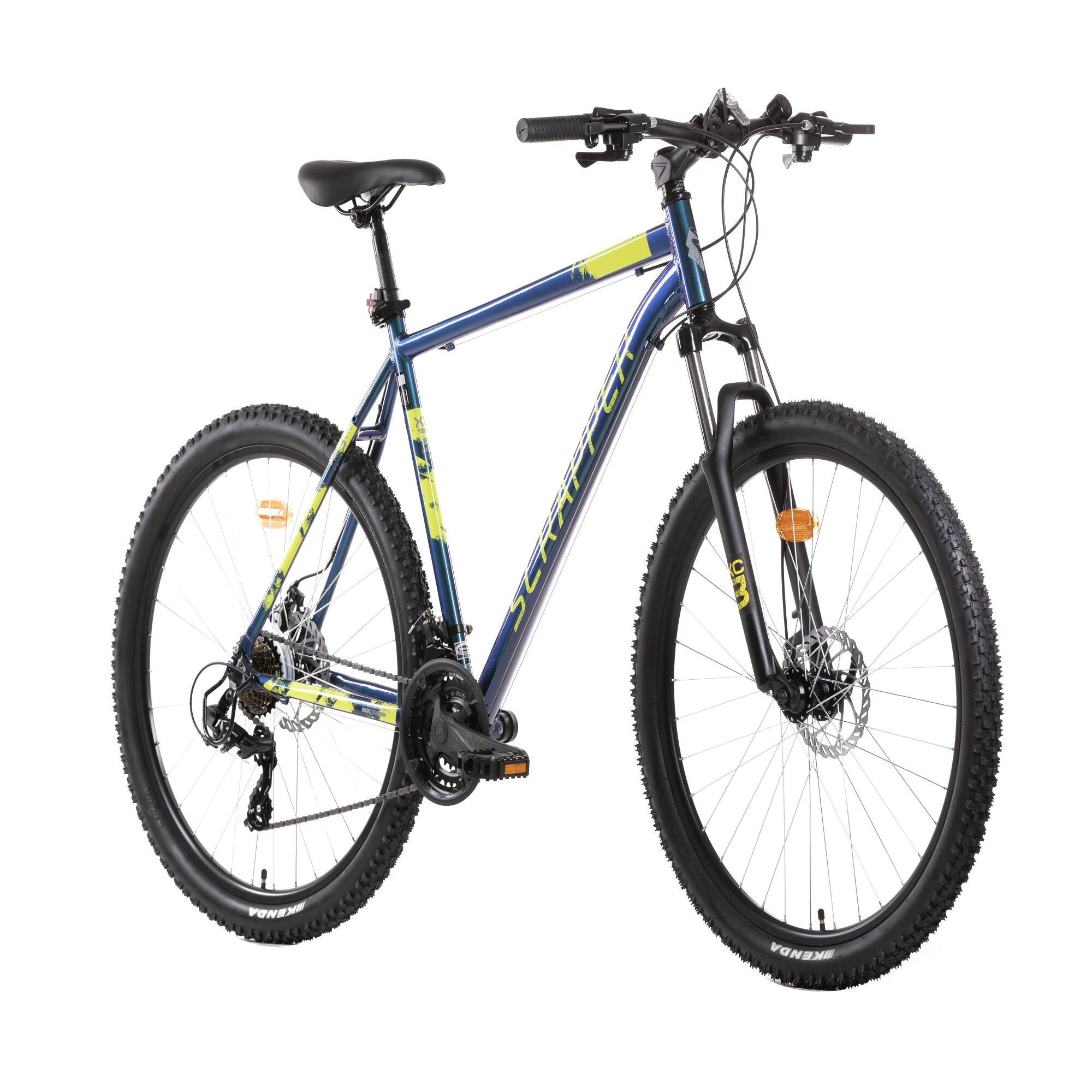 Bici MTB Adulto Scrapper 27,5" x 2.10 Freni Meccanici Telaio Alluminio 2/3