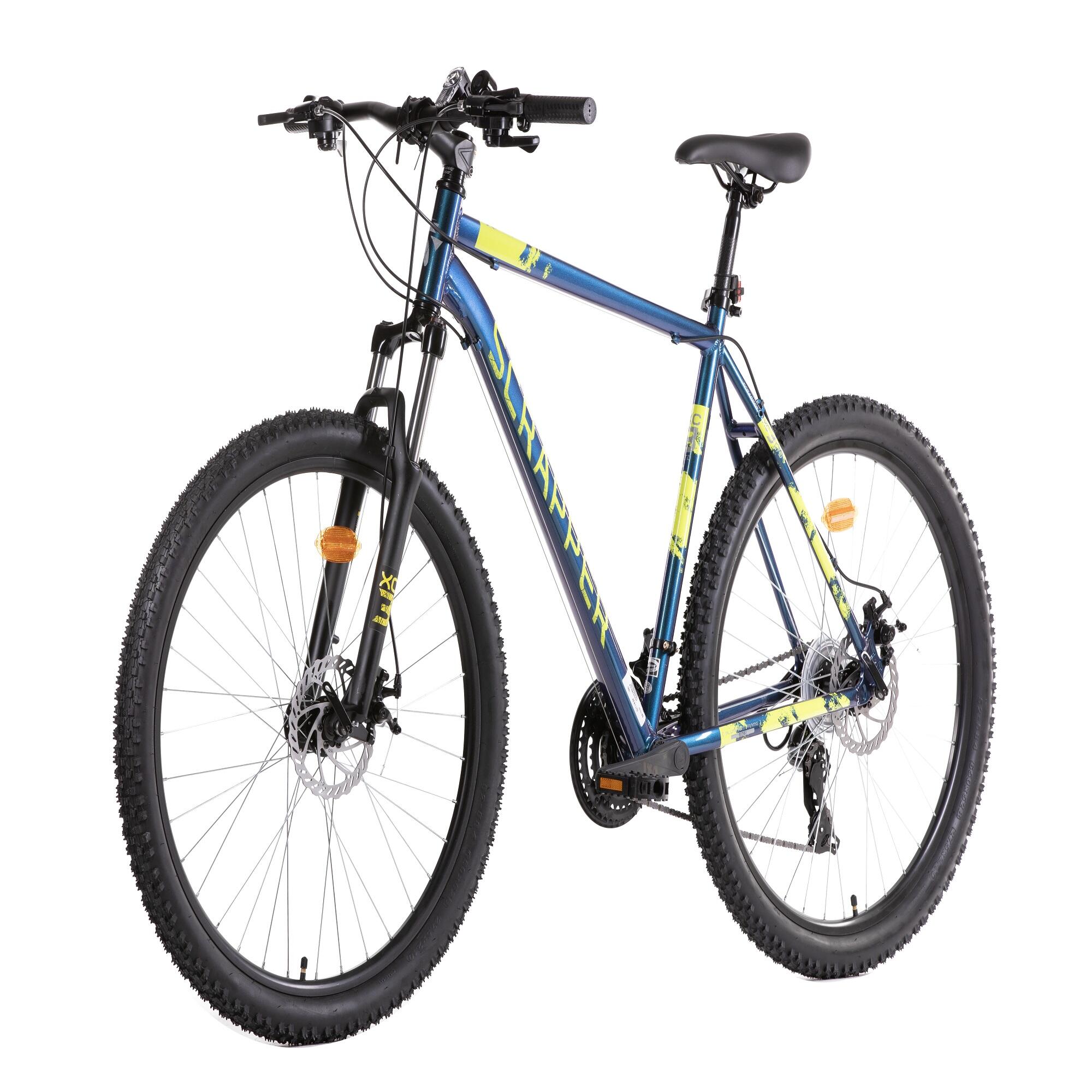 Bici MTB Adulto Scrapper 27,5" x 2.10 Freni Meccanici Telaio Alluminio 3/3