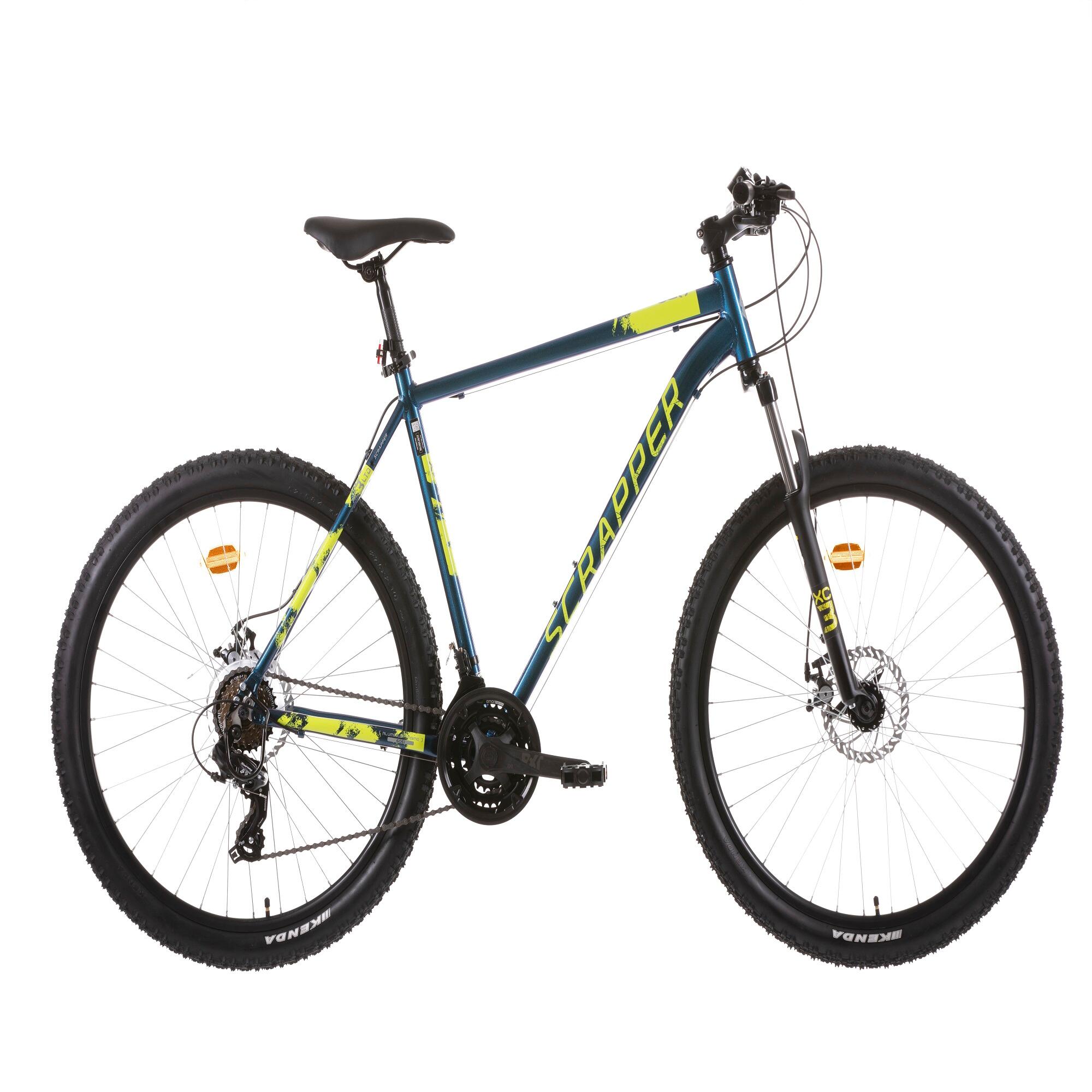 SCRAPPER Bici MTB Adulto Scrapper 27,5" x 2.10 Freni Meccanici Telaio Alluminio