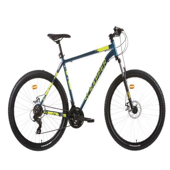 Bici MTB Adulto Scrapper 275" x 2.10 Freni Meccanici Telaio Alluminio