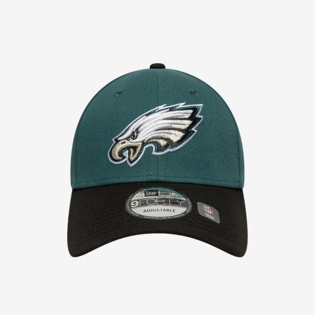 Zelena moška in ženska nogometna kapa NFL EAGLES 