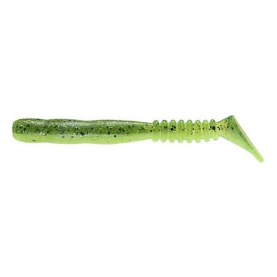 Artificiale morbido Reins FAT ROCKVIBE 10cm 4" Green Brown