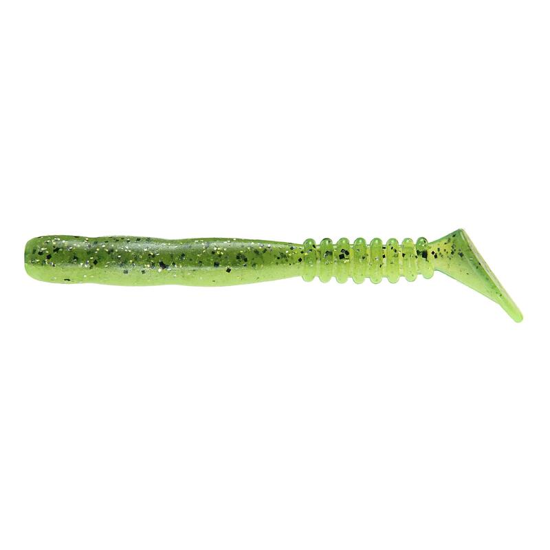 Leurre souple Fat Rockvibe 16cm 6.5" Chart Baitfish