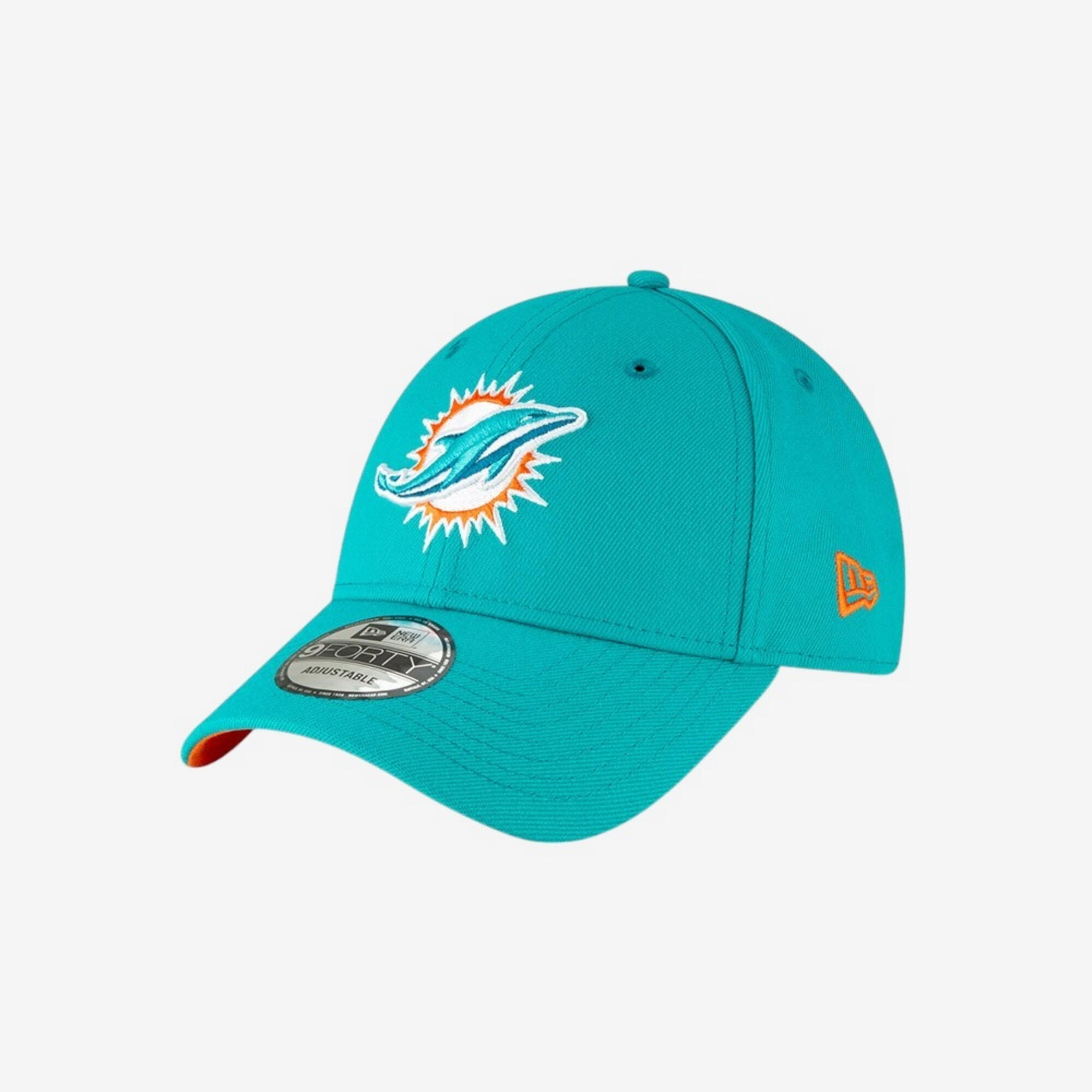 Casquette Miami Marlins 59FIFTY Ajustée - Noire, Bord Plat, Taille 7 1/2