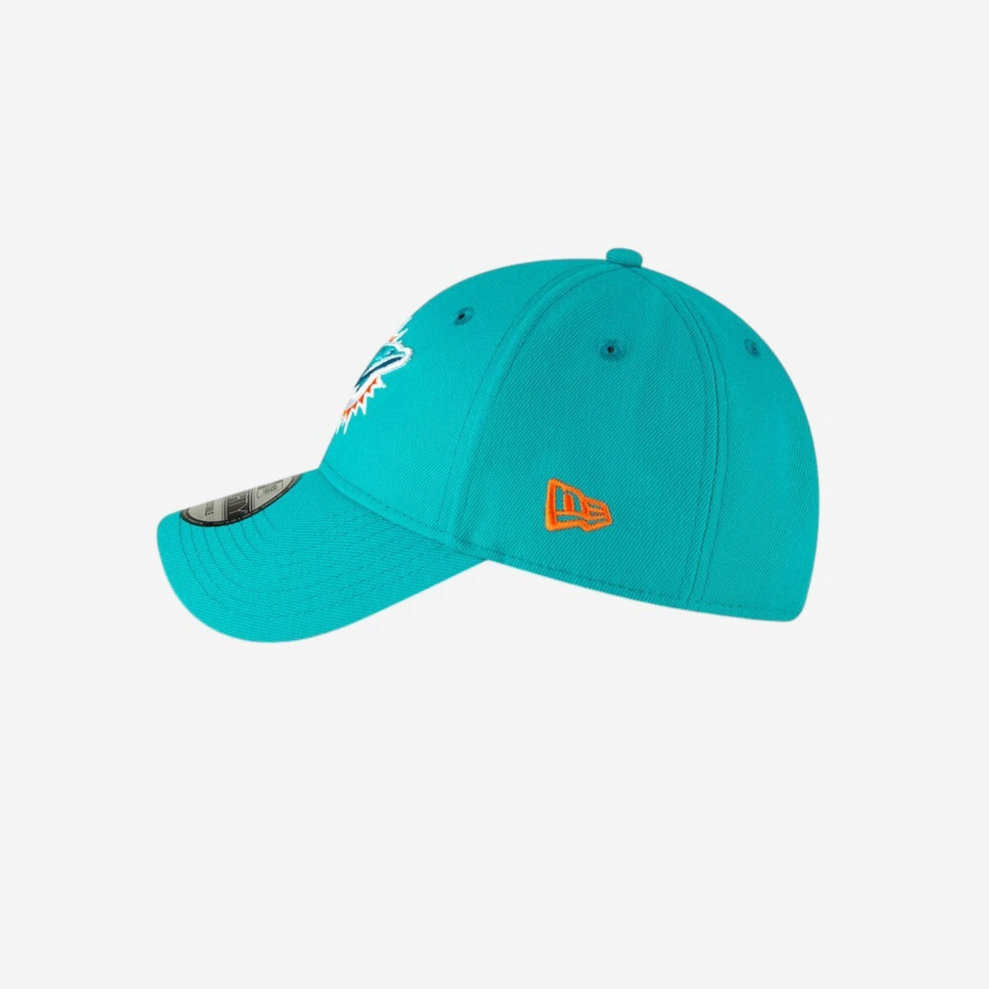 Gorra de fútbol americano NFL Hombre / Mujer - Miami Dolphins Azul 4/6