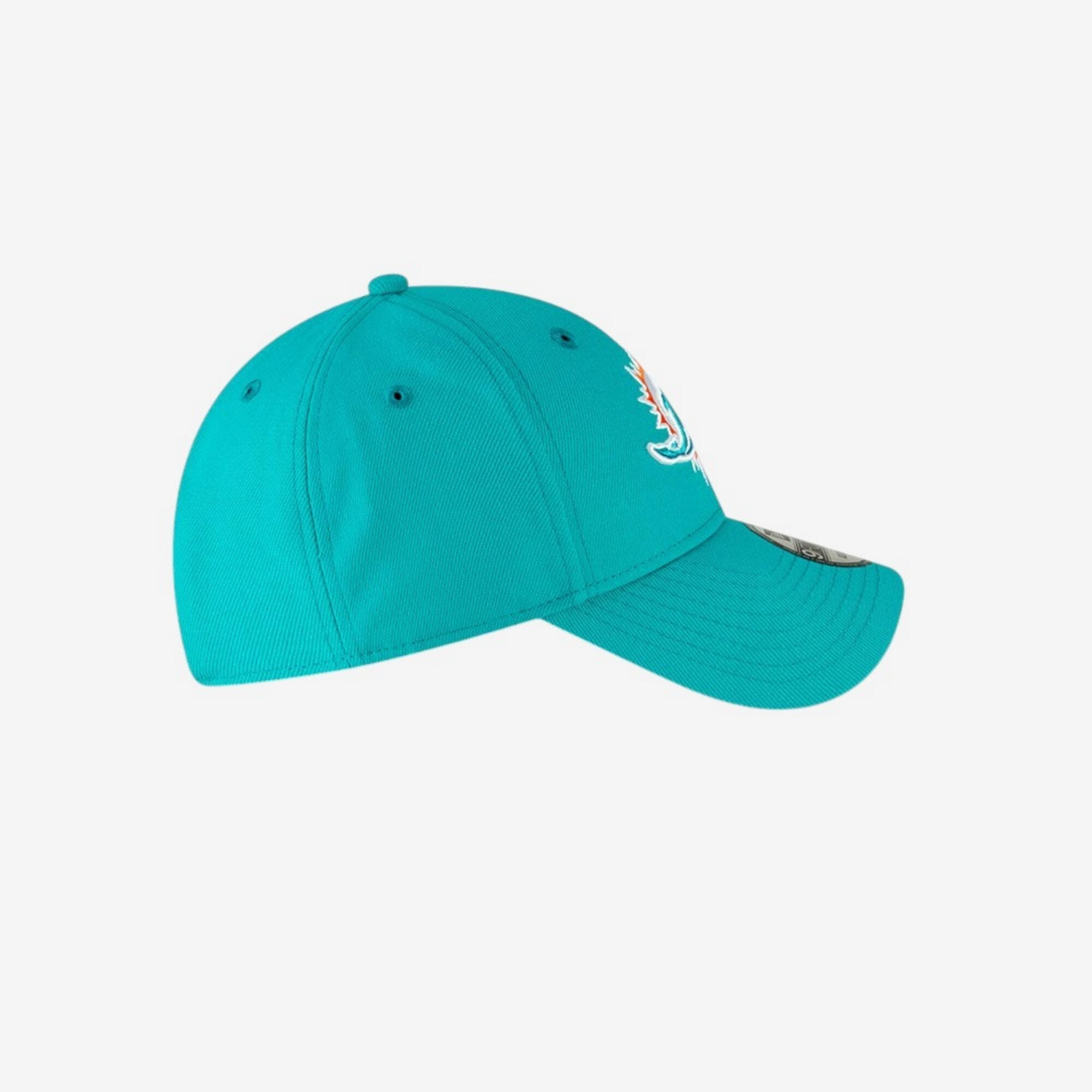 NEW ERA Šiltovka na americký futbal NFL Miami Dolphins modrá bez · záber 7