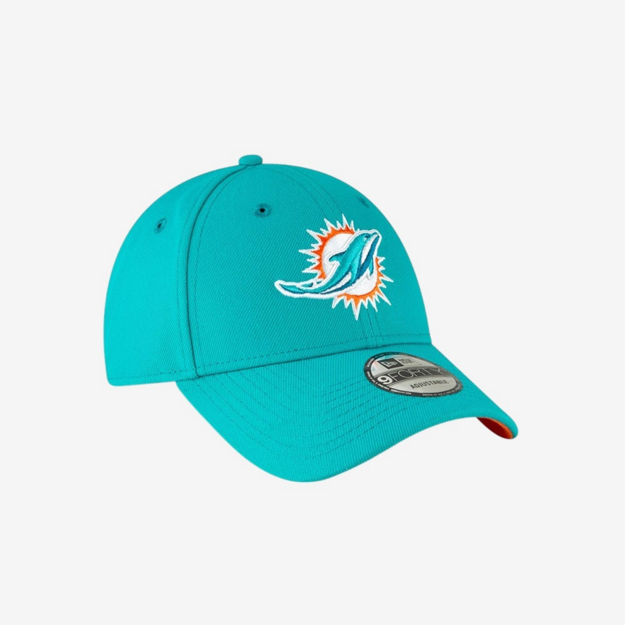 Cappellino football americano unisex New Era NFL MIAMI DOLPHINS blu 2/6