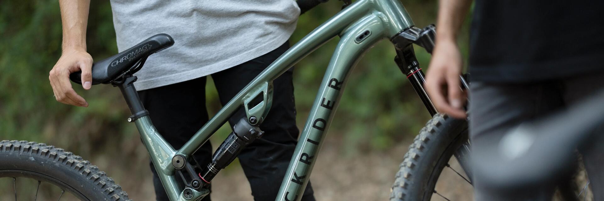 Touring mountainbike Explore 500