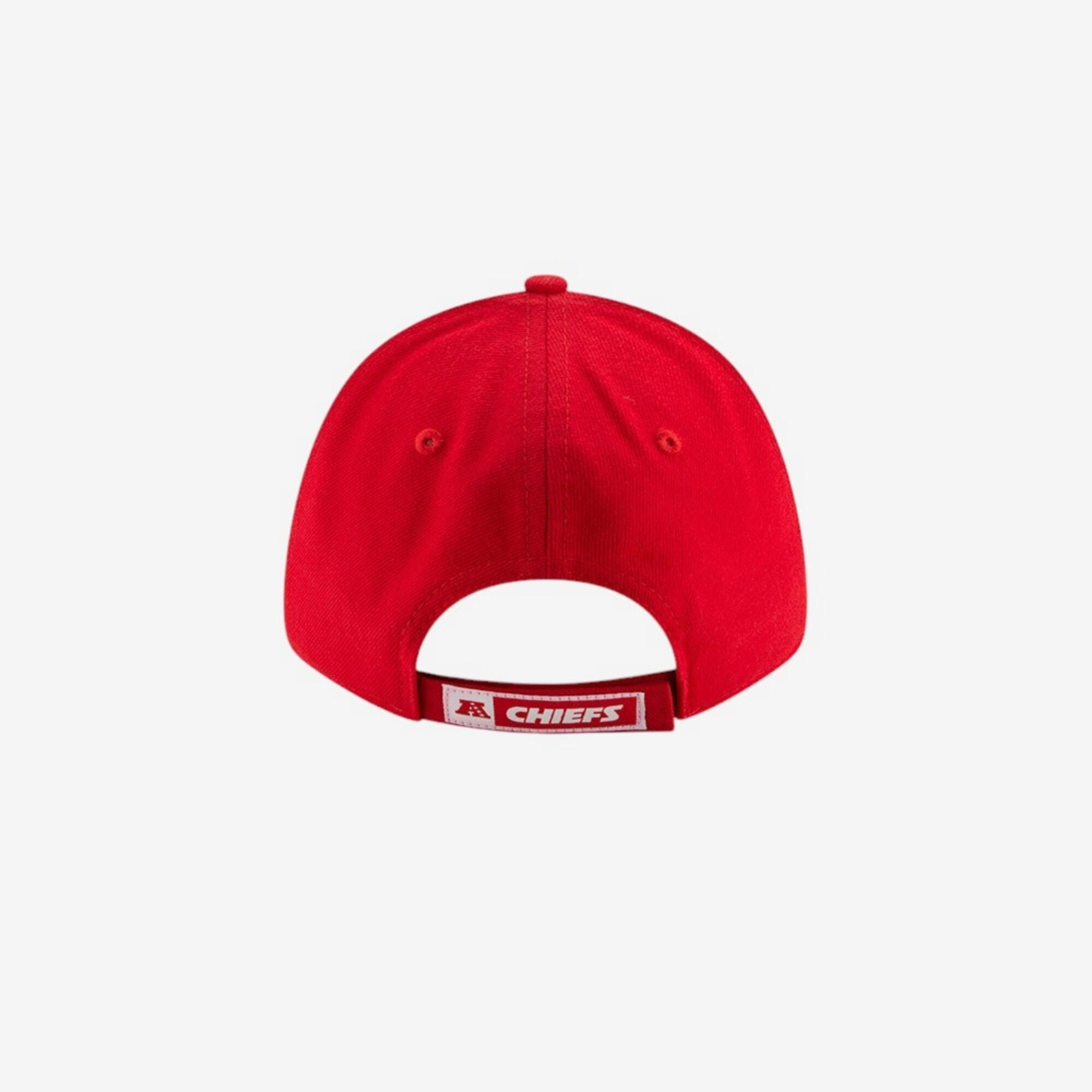 NEW ERA Šiltovka na americký futbal NFL Kansas City Chiefs červená bez · záber 6
