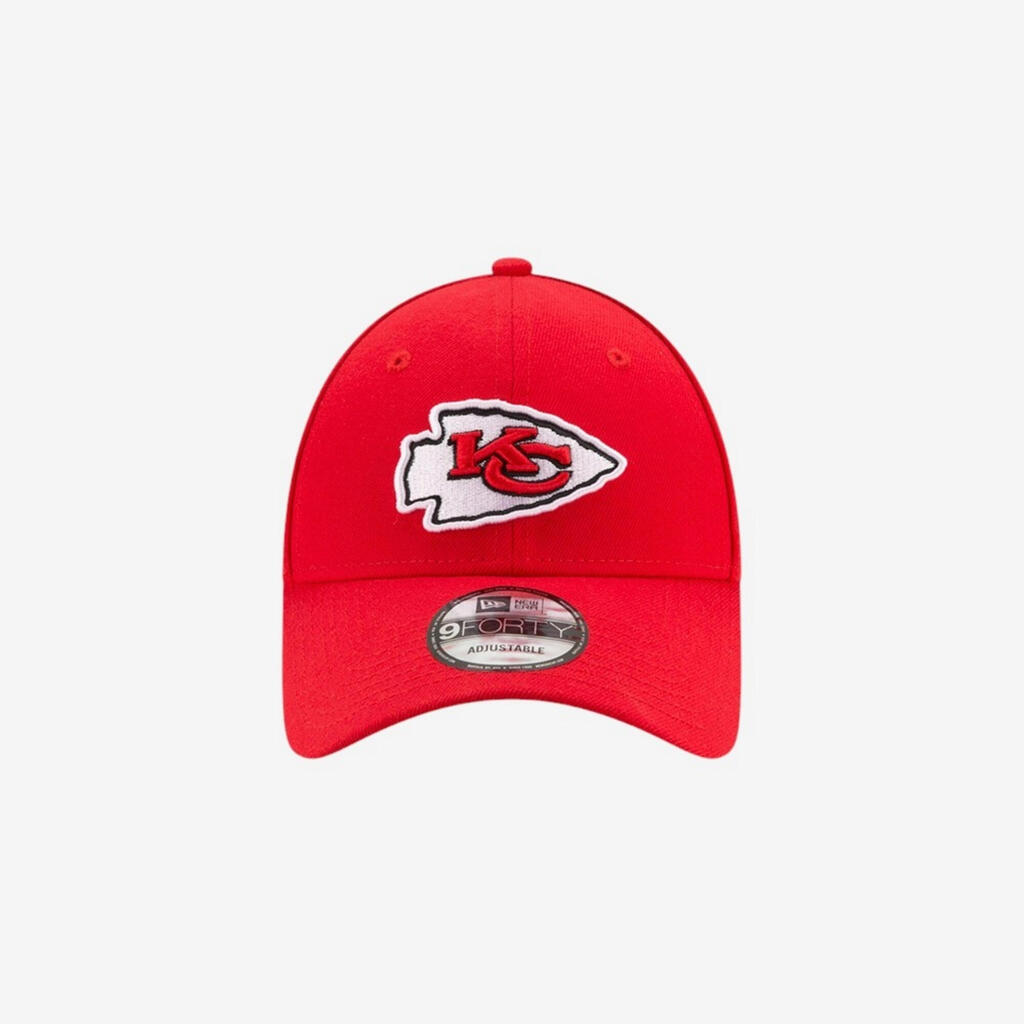 Rdeča moška in ženska nogometna kapa NFL CHIEFS 