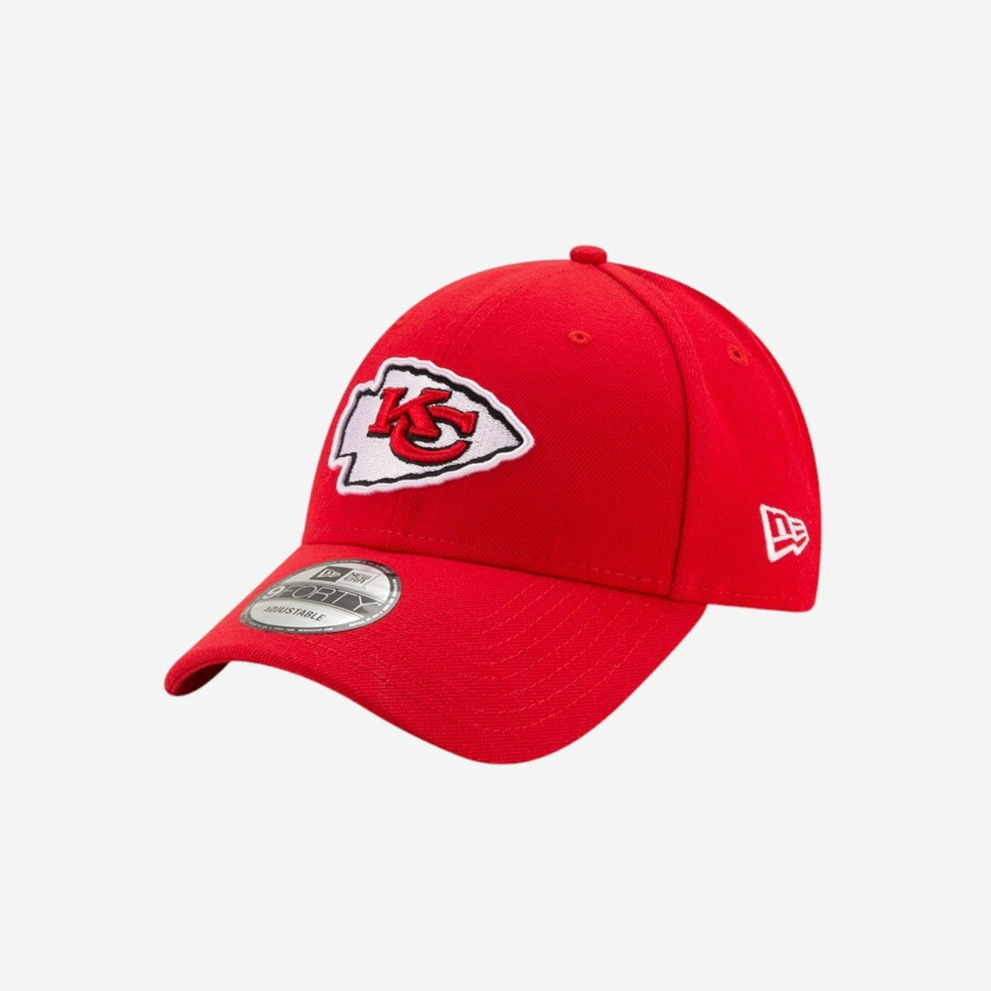 NEW ERA Šiltovka na americký futbal NFL Kansas City Chiefs červená bez · záber 4