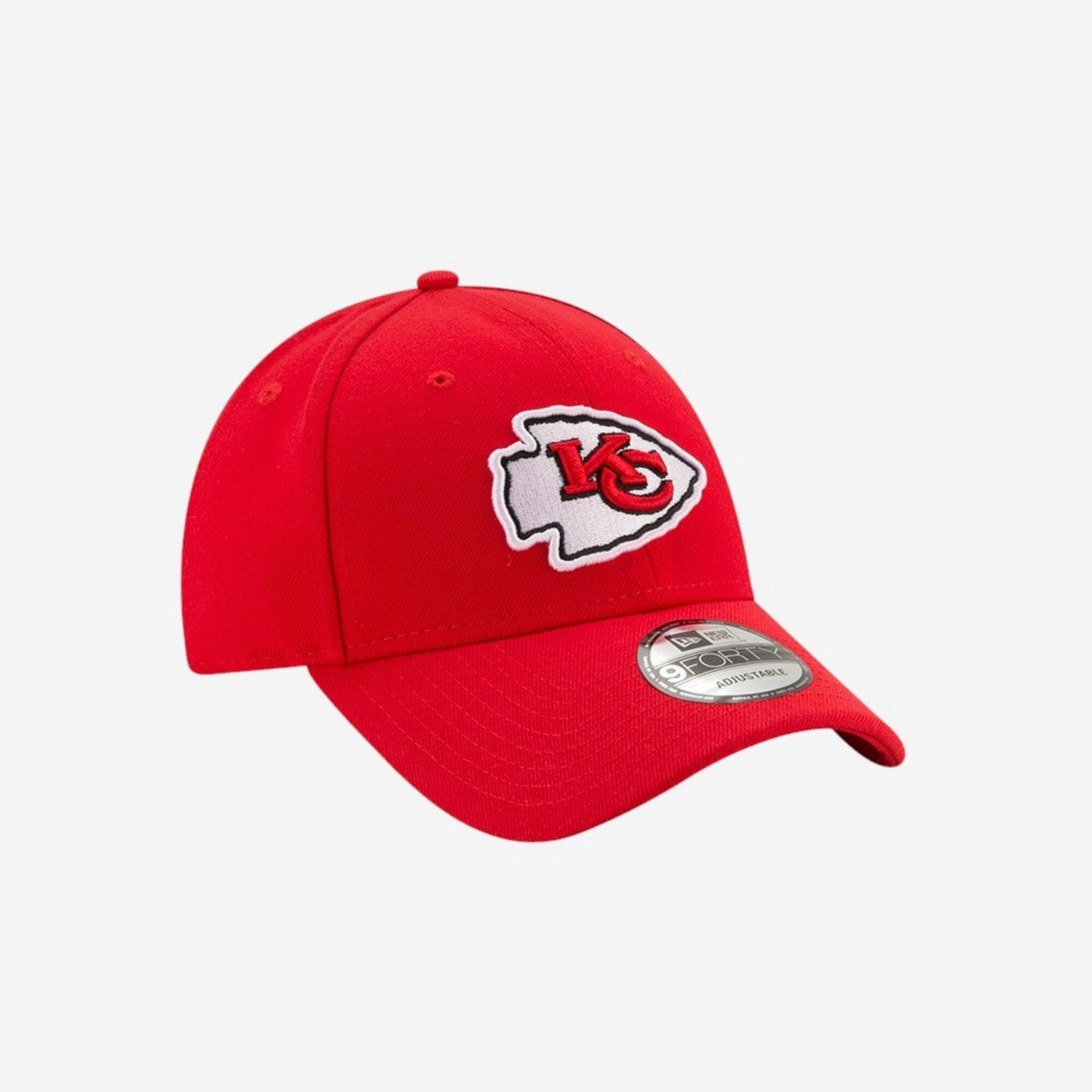 NEW ERA Šiltovka na americký futbal NFL Kansas City Chiefs červená bez · záber 3